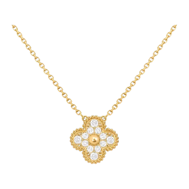 Van Cleef & Arpels Vintage Alhambra Gold — Authentic Van Cleef &amp; Arpels in stock at CLZTURE