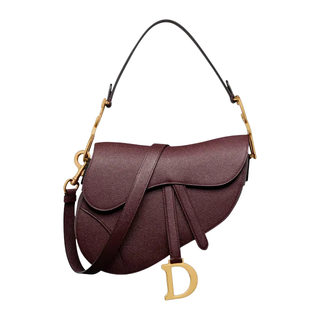 Dior Bag Saddle à Bandoulière Red — Authentic Bags & Luggage at CLZTURE
