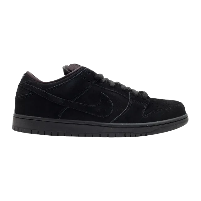 Dunk Low Pro SB Blackout — Authentic Nike in stock at CLZTURE