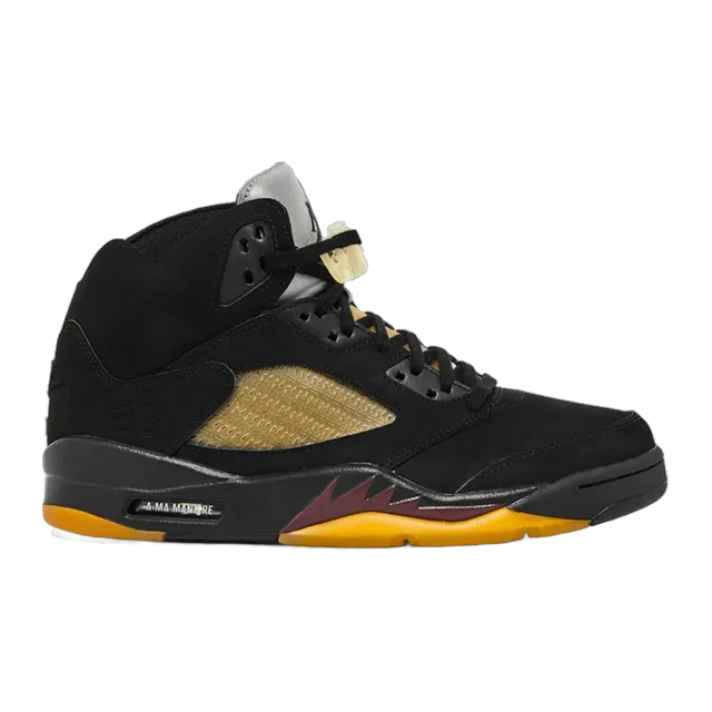 Jordan X A Ma Maniere Jordan 5 Retro Black — Authentic Jordan at CLZTURE