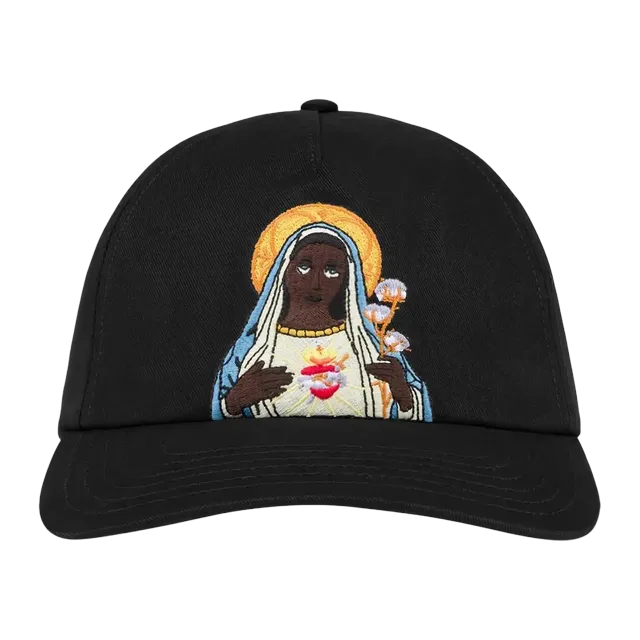 Denim Tears Mary Cap Black — Authentic Denim Tears in stock at CLZTURE