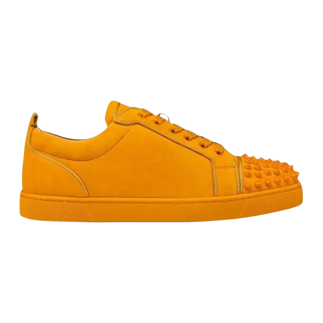 Christian Louboutin Louis Junior Spikes Orlato Flat Epice Matte — Authentic Shoes & Footwear at CLZTURE