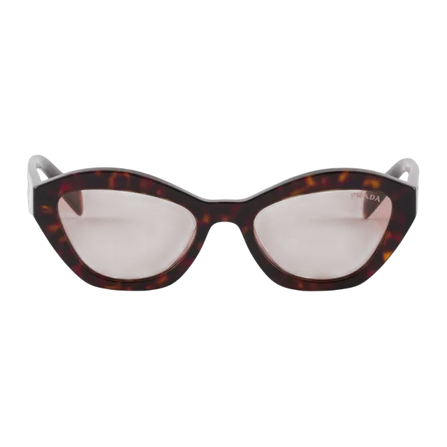 Prada Plaque Métal Iconique Brown — Authentic Prada in stock at CLZTURE