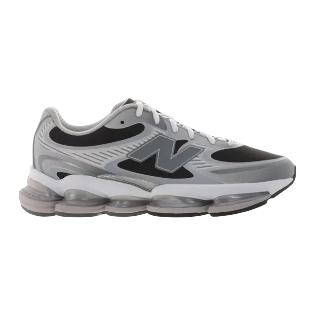 New Balance Abzorb 2000 Silver Metallic-Faded Black — Authentic Shoes & Footwear at CLZTURE