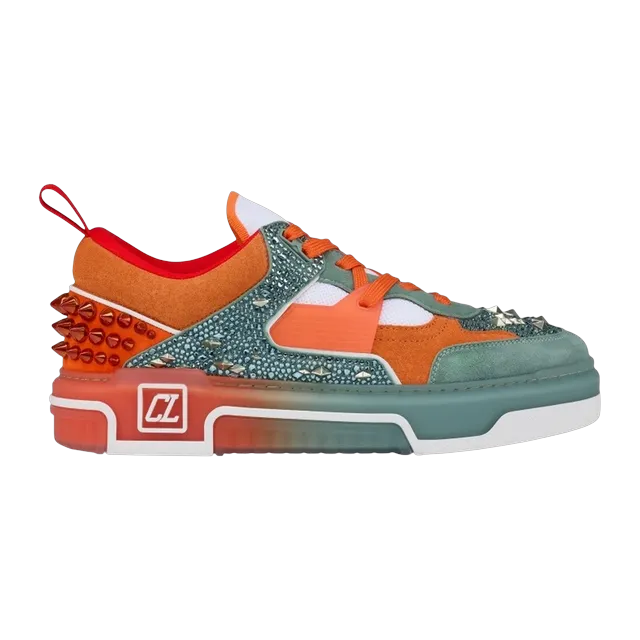 Christian Louboutin Astroloubi Strass Eternity Multi — Authentic Shoes & Footwear at CLZTURE