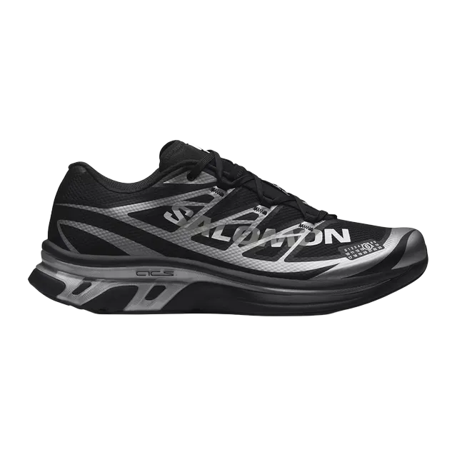 Salomon Maison Margiela x Xt-Mm-6 Noir Argenté — Authentic Shoes & Footwear at CLZTURE
