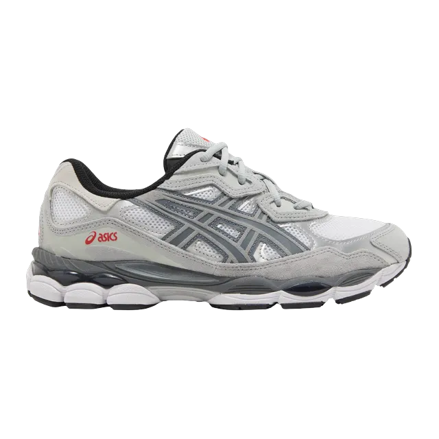 ASICS Gel Nyc White Steel Grey — Authentic Asics in stock at CLZTURE
