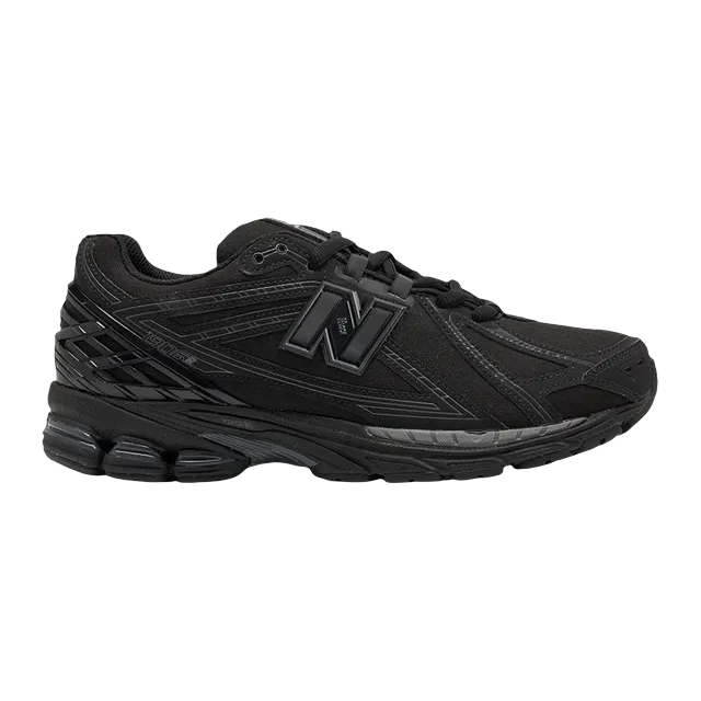 New Balance 1906R Triple Black — Authentic Shoes & Footwear at CLZTURE