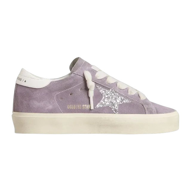 Golden Goose Sneakers Hi Star Purple — Authentic Shoes & Footwear at CLZTURE