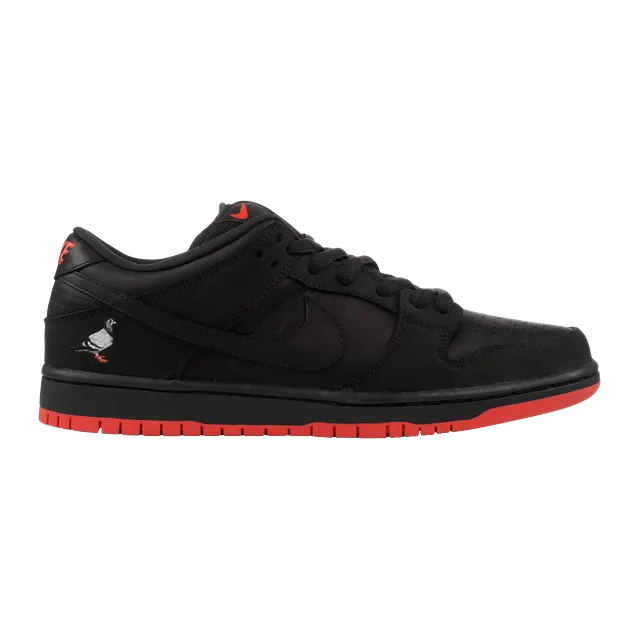 Jeff Staple x Dunk Low Pro SB Black Pigeon — Authentic Nike in stock at CLZTURE