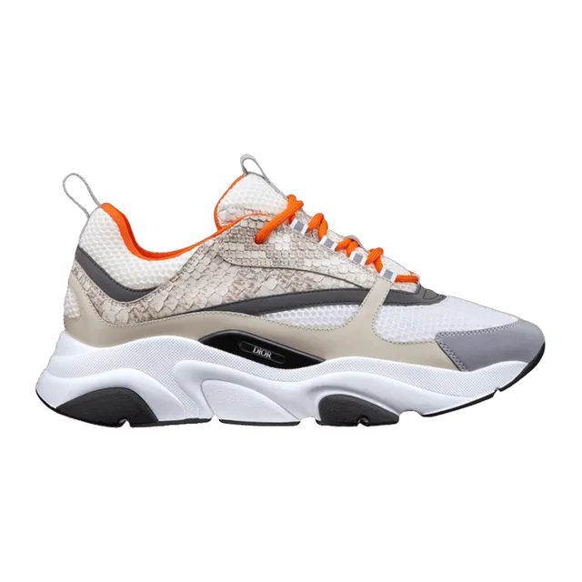 Dior Sneakers B22 Beige Python — Authentic Shoes & Footwear at CLZTURE