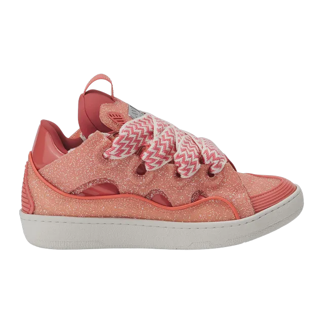 Lanvin Sneakers Curb Pink — Authentic Shoes & Footwear at CLZTURE