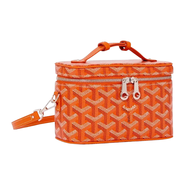 Goyard Vanity Muse Mini 16Cm Orange — Authentic Goyard in stock at CLZTURE