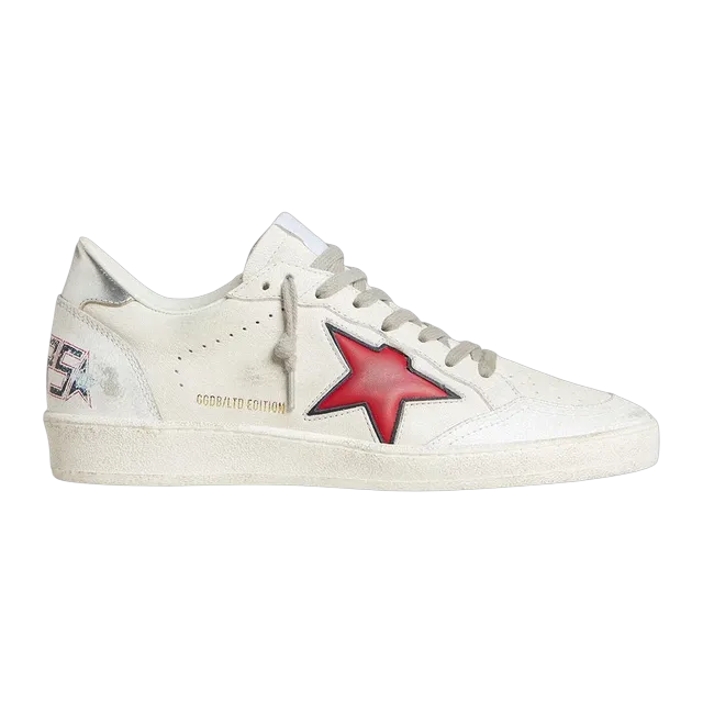 Golden Goose Sneakers Ball Star White — Authentic Golden Goose in stock at CLZTURE