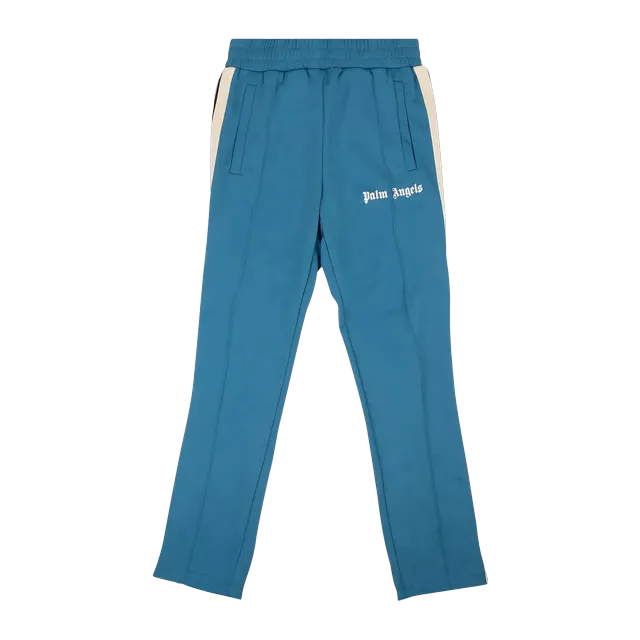 Palm Angels Classic Track Pants Cobalt/Blue — Authentic Pants & Trousers at CLZTURE