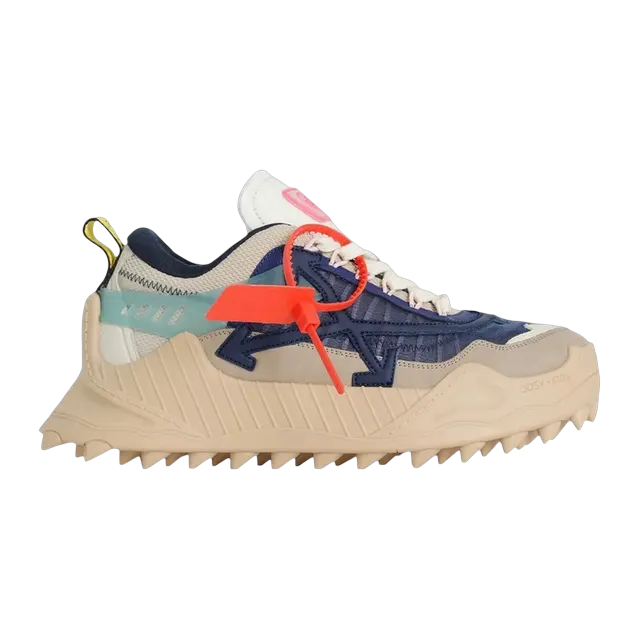 Off-White Odsy-1000 Nude Blue — Authentic Shoes & Footwear at CLZTURE