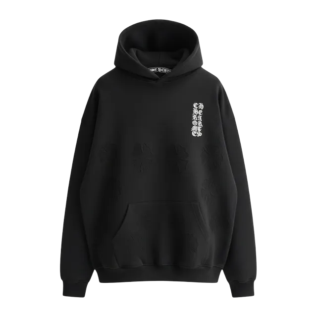 Chrome Hearts Cross Logo Black — Authentic Hoodies & Sweats at CLZTURE