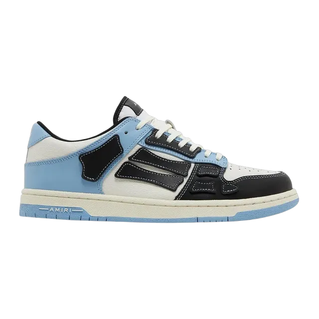 Amiri Skel Top Low Air Blue — Authentic Shoes & Footwear at CLZTURE
