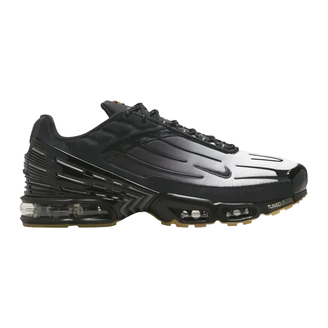 Air Max Plus 3 Black Smoke Grey Gum — Authentic Shoes & Footwear at CLZTURE