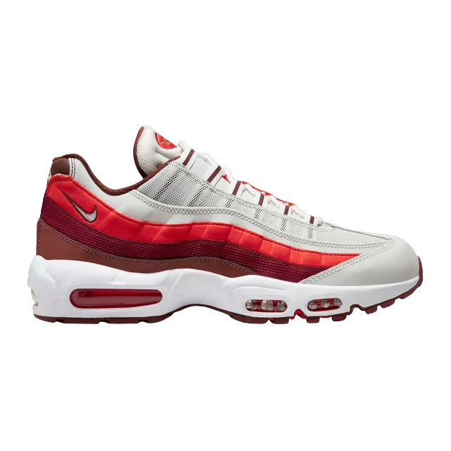 Air Max 95 Photon Dust Picante Red — Authentic Shoes & Footwear at CLZTURE