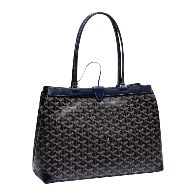 Goyard Bellechasse Biaude Pm 36Cm Blue — Authentic Goyard in stock at CLZTURE
