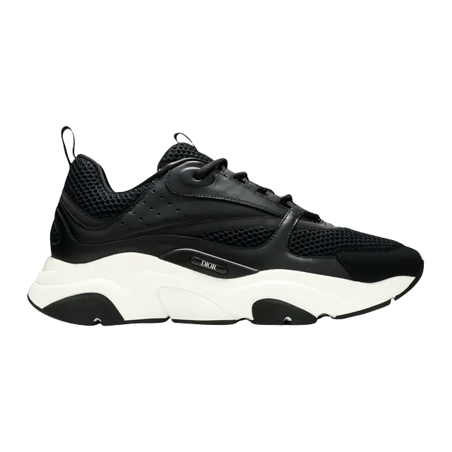 Dior Sneakers B22 Black White — Authentic Shoes & Footwear at CLZTURE