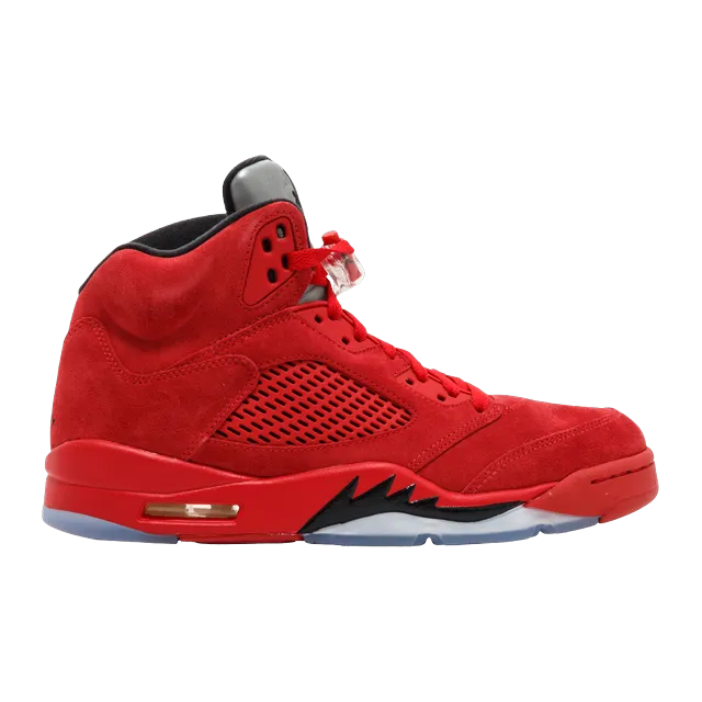 Jordan 5 Retro Red Suede — Authentic Shoes & Footwear at CLZTURE