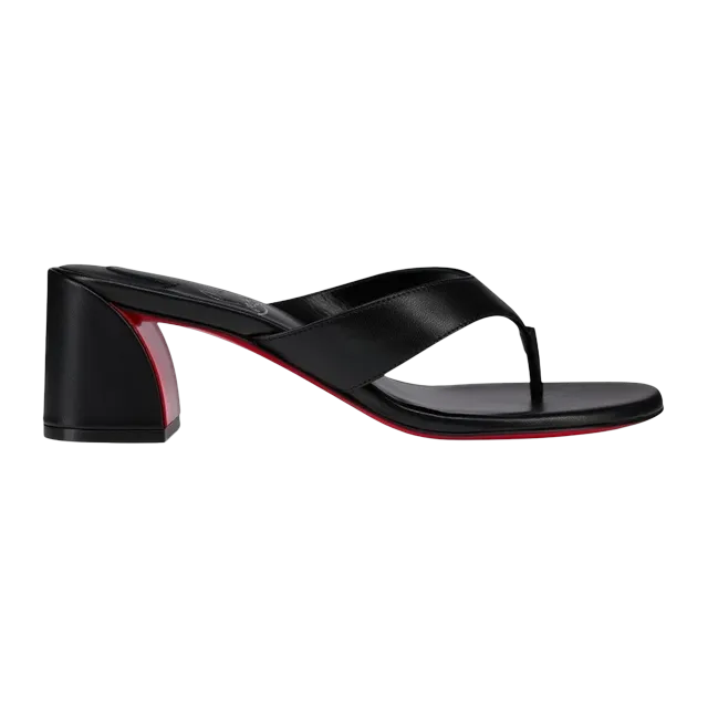 Christian Louboutin Janetonga 55Mm Black — Authentic Christian Louboutin in stock at CLZTURE