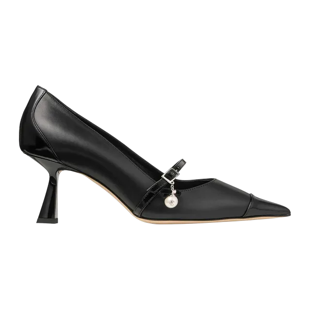 Jimmy Choo Aren Pump 65Mm Black — Authentic Jimmy Choo in stock at CLZTURE