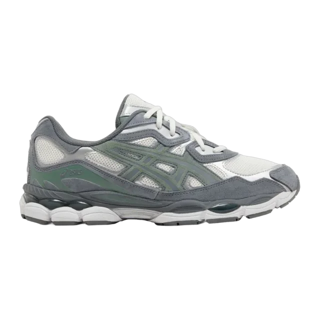 Asics Gel-Nyc Cream Steel Grey — Authentic Asics at CLZTURE