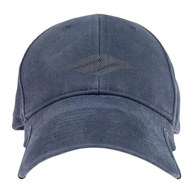 Balenciaga 3B Stencil Cap Washed Blue — Authentic Balenciaga in stock at CLZTURE