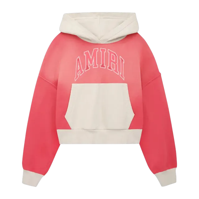 Amiri Vintage Hoodie Flamingo Pink — Authentic Hoodies & Sweats at CLZTURE