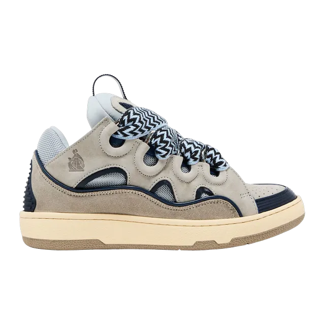 Lanvin Sneakers Curb Grey — Authentic Shoes & Footwear at CLZTURE