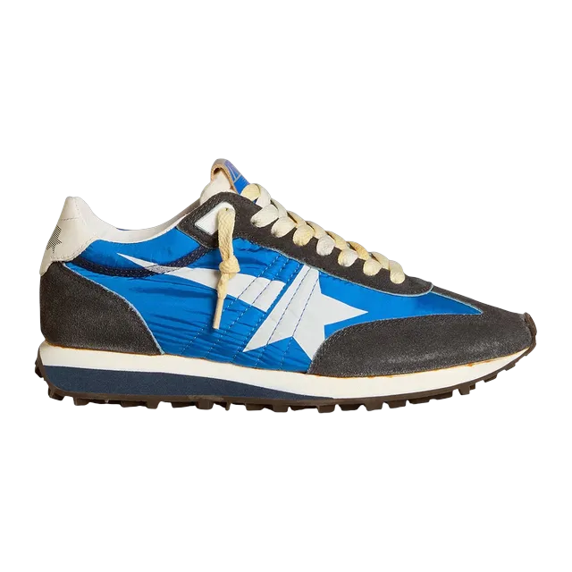 Golden Goose Sneakers Marathon Blue — Authentic Shoes & Footwear at CLZTURE