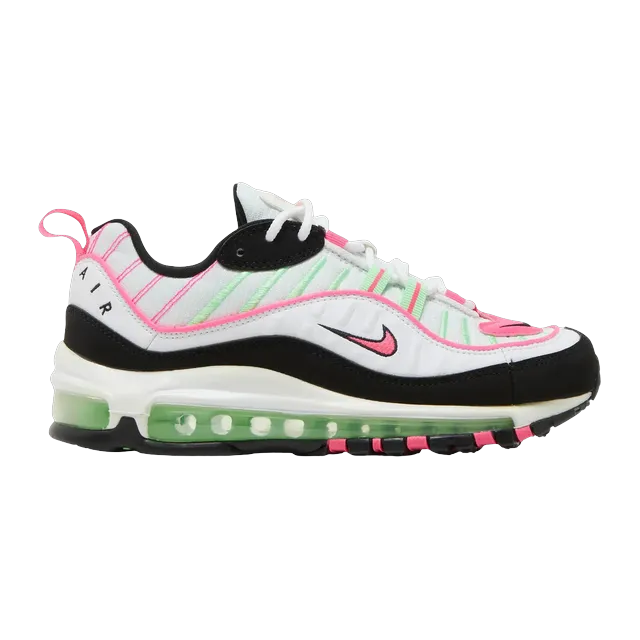 Air Max 98 Green Pink — Authentic Shoes & Footwear at CLZTURE