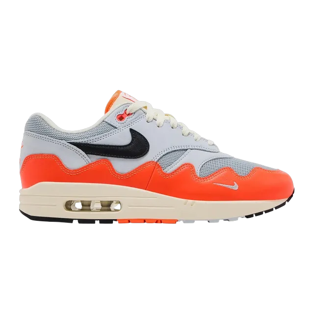 Patta x Nike Air Max 1 Hyper Crimson — Authentic Shoes & Footwear at CLZTURE