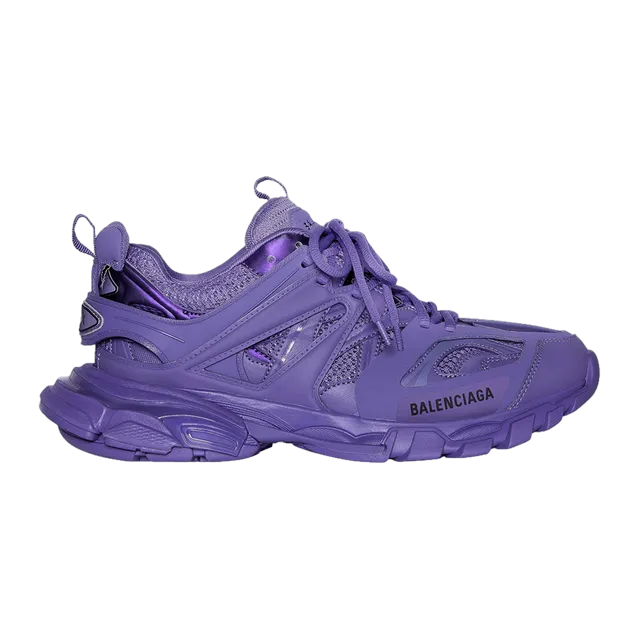 Balenciaga Sneakers Track Purple — Authentic Shoes & Footwear at CLZTURE