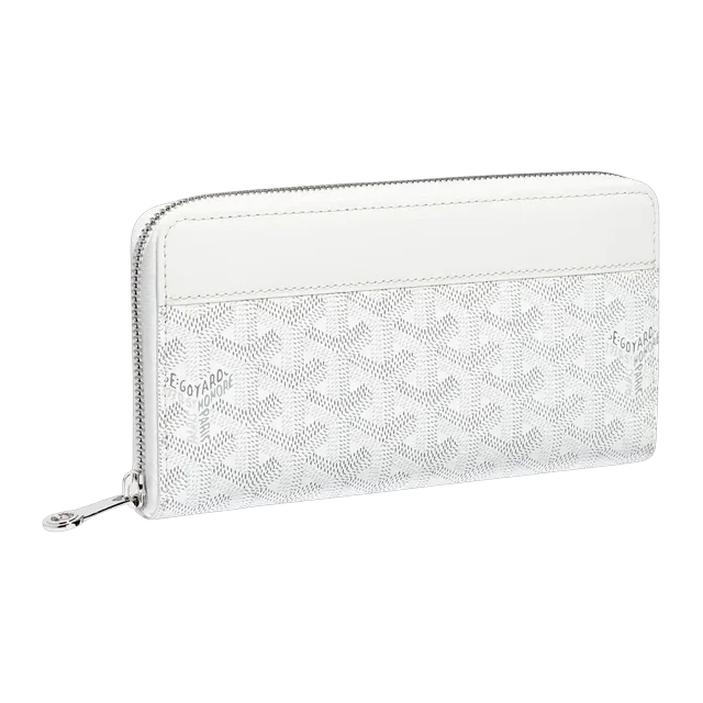 Goyard Wallet Matignon Gm 20Cm White — Authentic Goyard in stock at CLZTURE