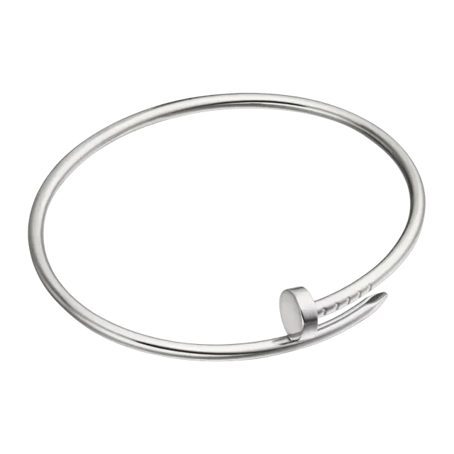 Cartier Bracelet Juste Un Clou Petit Silver — Authentic Jewelry at CLZTURE