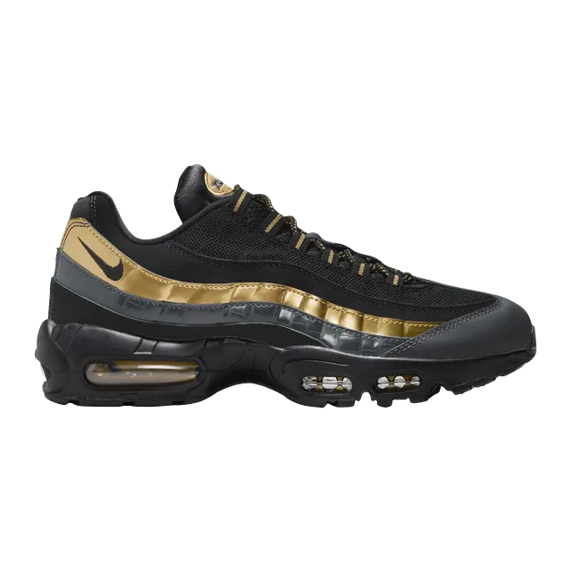 Air Max 95 Metallic Gold — Authentic Shoes & Footwear at CLZTURE
