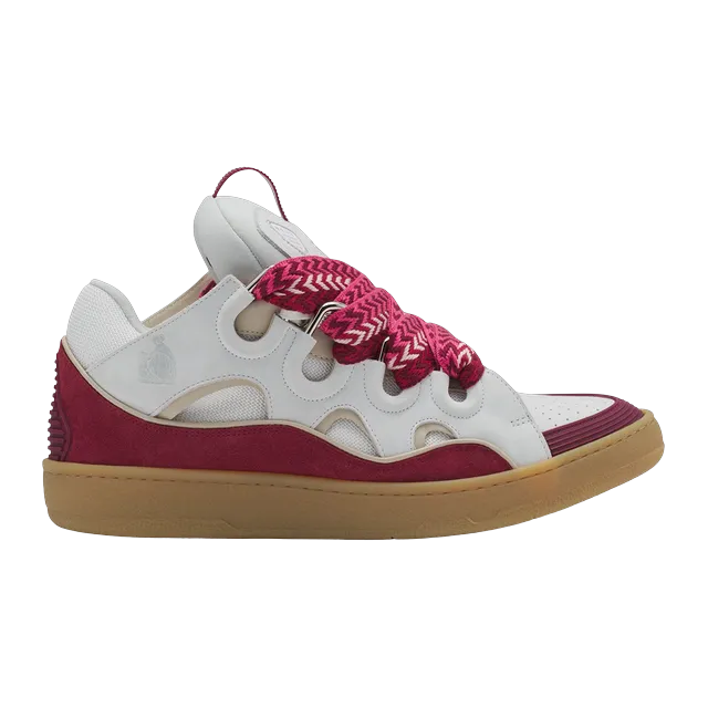 Lanvin Sneakers Curb Pink — Authentic Shoes & Footwear at CLZTURE