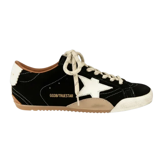 Golden Goose Sneakers True-Star Black — Authentic Shoes & Footwear at CLZTURE