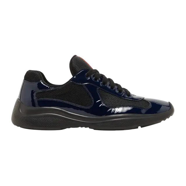 Prada America’s Cup Black Ink Blue — Authentic Shoes & Footwear at CLZTURE