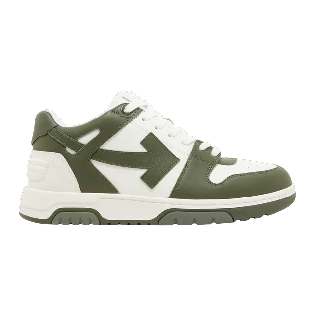 Off-White Out of Office Khaki White — Authentic Off-White in stock at CLZTURE