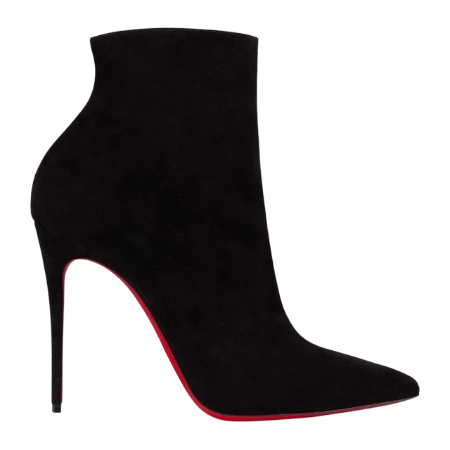 Christian Louboutin So Kate Booty 100Mm Black — Authentic at CLZTURE