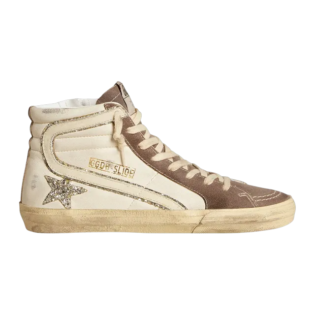 Golden Goose Sneakers Slide White — Authentic Golden Goose in stock at CLZTURE