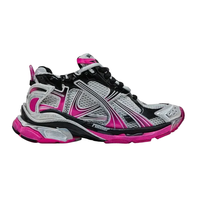 Balenciaga Runner Gradient White Pink Black — Authentic Shoes & Footwear at CLZTURE