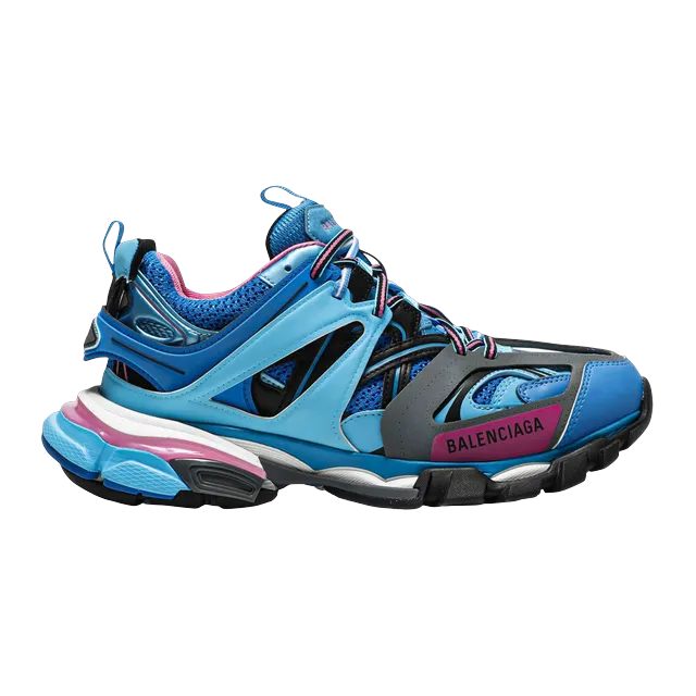 Balenciaga Sneakers Track Blue — Authentic Shoes & Footwear at CLZTURE