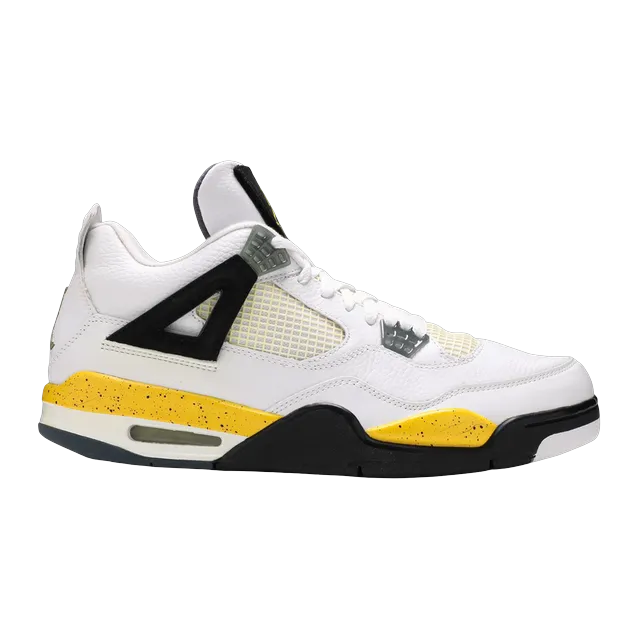 Air Jordan 4 Retro Tour Yellow — Authentic Jordan in stock at CLZTURE