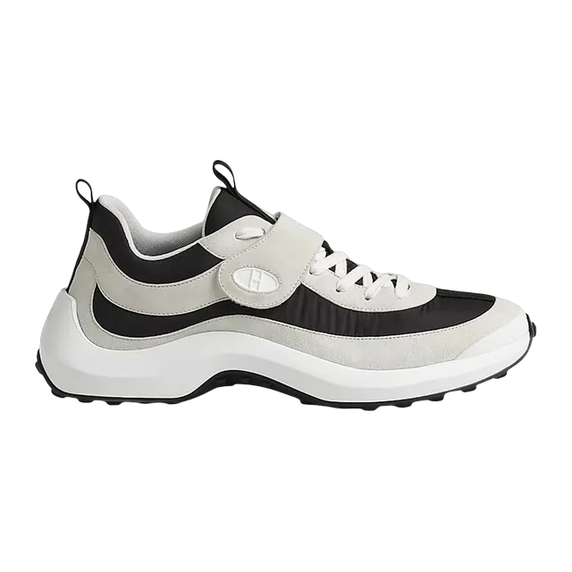 Hermès Sneakers Loop Black White — Authentic Shoes & Footwear at CLZTURE
